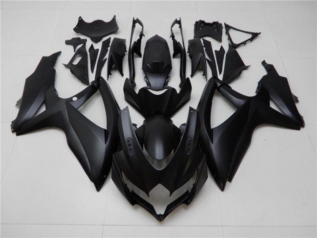 Billigste Matt Schwarz Suzuki GSXR 600 / 750 K8 2008-2010 Verkleidungen Billigste Matt Schwarz Suzuki GSXR 600 / 750 K8 2008-2010 Verkleidungen
