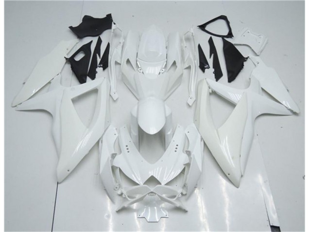 Billigste Weiß Suzuki GSXR 600 / 750 K8 2008-2010 Verkleidung Billigste Weiß Suzuki GSXR 600 / 750 K8 2008-2010 Verkleidung