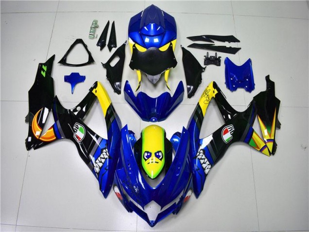 Billigste Hai Suzuki GSXR 600 / 750 K8 2008-2010 Verkleidungen Billigste Hai Suzuki GSXR 600 / 750 K8 2008-2010 Verkleidungen