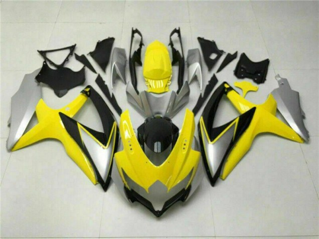 Billigste Gelb Suzuki GSXR 600 / 750 K8 2008-2010 Verkleidungen Billigste Gelb Suzuki GSXR 600 / 750 K8 2008-2010 Verkleidungen
