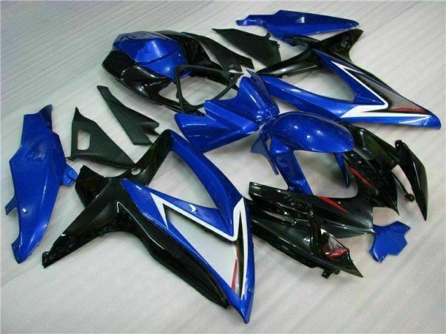 Billigste Blau Schwarz Suzuki GSXR 600 / 750 K8 2008-2010 Verkleidung Billigste Blau Schwarz Suzuki GSXR 600 / 750 K8 2008-2010 Verkleidung