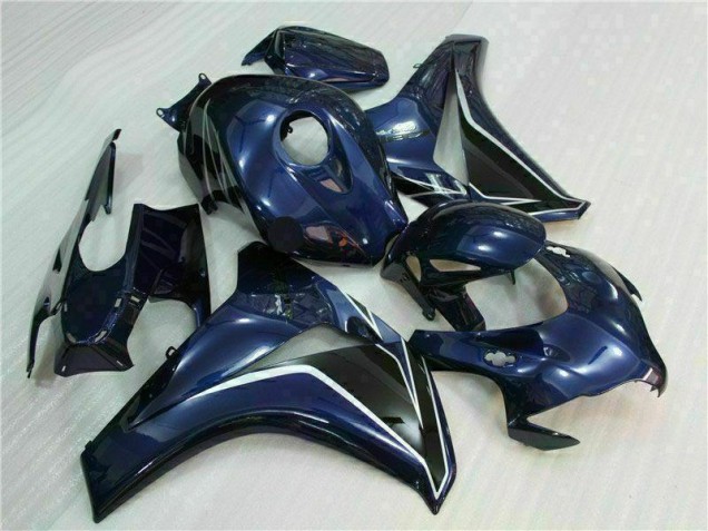 Billigste Dunkel blau Honda CBR 1000 RR 2008-2011 Verkleidungen