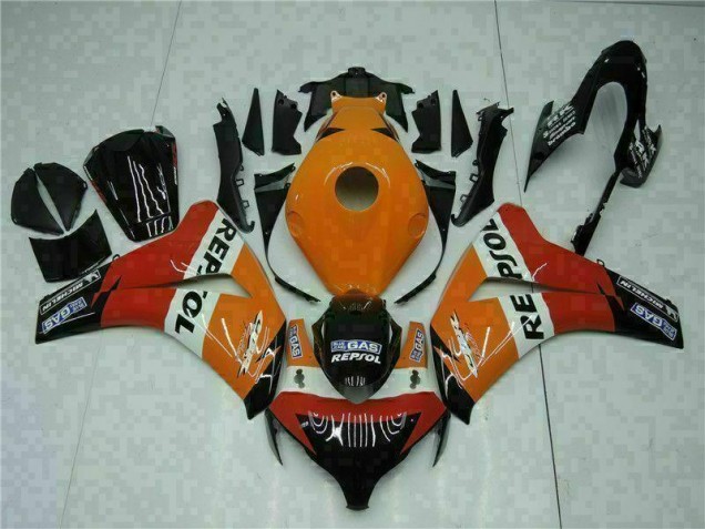 Billigste Orange Repsol Honda CBR 1000 RR 2008-2011 VollVerkleidungen & Plastik