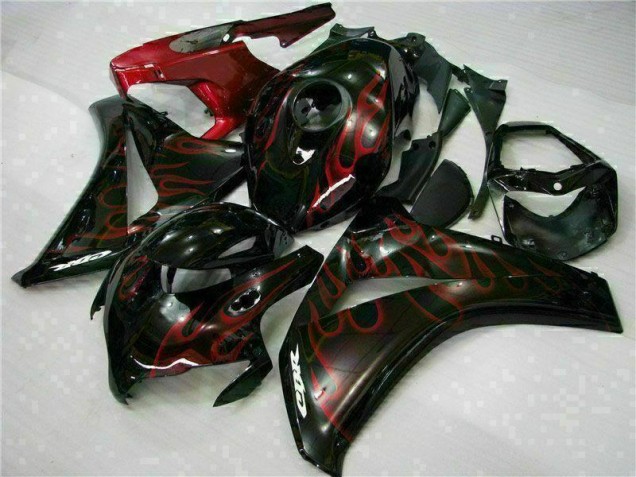 Billigste Rot Flamme Honda CBR 1000 RR 2008-2011 Verkleidungen