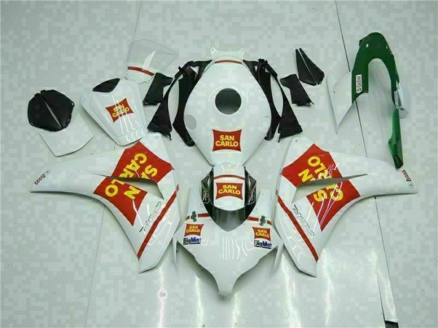 Billigste San Carlo Honda CBR 1000 RR 2008-2011 Verkleidungen