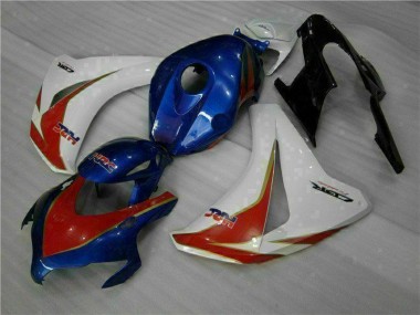 Billigste Blau Weiß Honda CBR 1000 RR 2008-2011 Verkleidungen