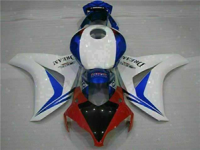 Billigste Weiß Blau Honda CBR 1000 RR 2008-2011 Verkleidung Billigste Weiß Blau Honda CBR 1000 RR 2008-2011 Verkleidung