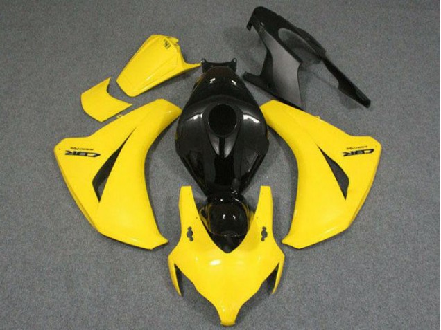 Billigste Gelb Schwarz Honda CBR 1000 RR 2008-2011 Verkleidungen