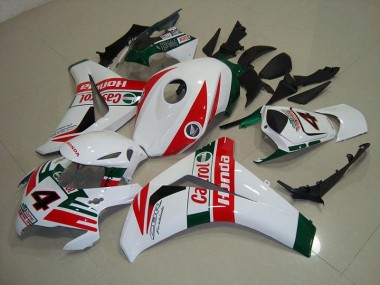 Billigste Castrol Dunkel Grün Honda CBR 1000 RR 2008-2011 Verkleidungen