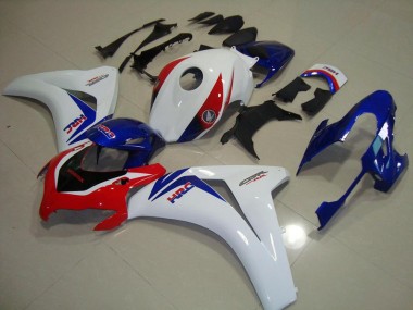 Billigste Weiß Blau Rot HRC Honda CBR 1000 RR 2008-2011 Verkleidungen