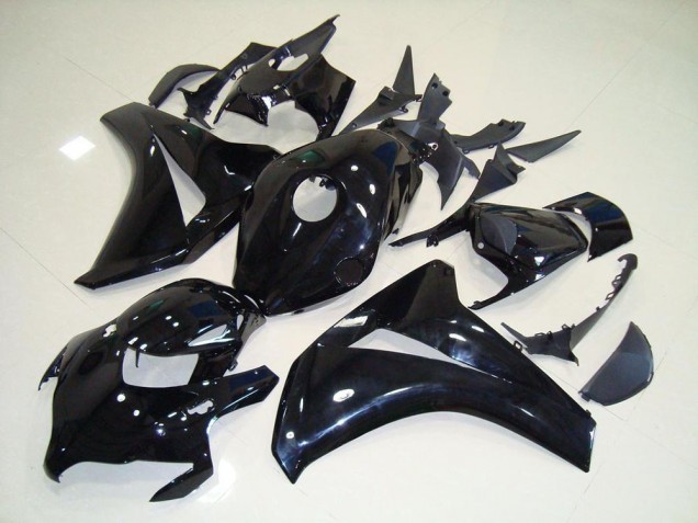 Billigste Glänzend Schwarz Honda CBR 1000 RR 2008-2011 Verkleidung