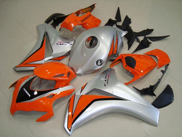 Billigste Orange Silber Honda CBR 1000 RR 2008-2011 Verkleidung Billigste Orange Silber Honda CBR 1000 RR 2008-2011 Verkleidung