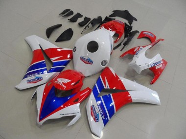 Billigste Rot Weiß TT Legends Honda CBR 1000 RR 2008-2011 Verkleidungen