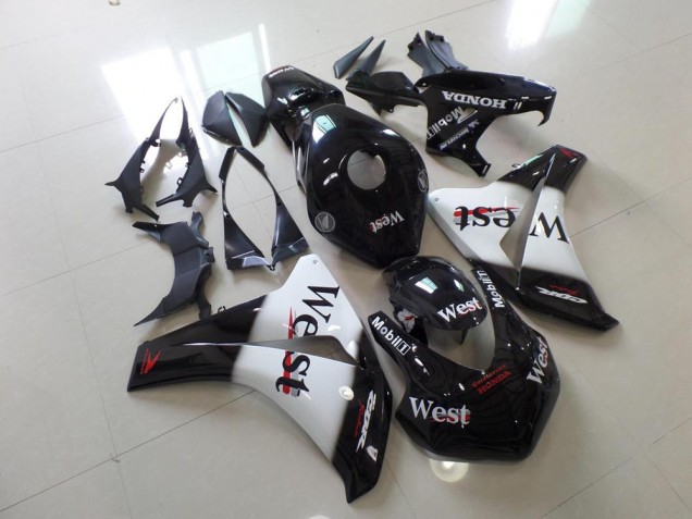 Billigste West Rennen Honda CBR 1000 RR 2008-2011 Verkleidungen
