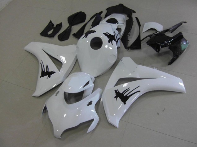 Billigste Weiß mit Besonders Aufkleber Honda CBR 1000 RR 2008-2011 Verkleidungen