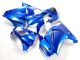 Billigste Blau Kawasaki EX250 2008-2012 Verkleidung