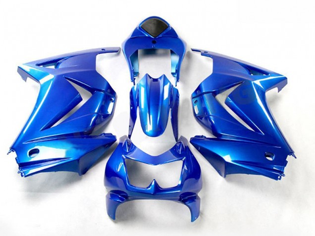 Billigste Blau Kawasaki EX250 2008-2012 Verkleidung