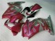 Billigste Lila Rot Kawasaki EX250 2008-2012 Verkleidungen