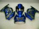 Billigste Blau Kawasaki EX250 2008-2012 Verkleidungen