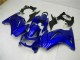 Billigste Glänzend Blau Kawasaki EX250 2008-2012 Verkleidungen