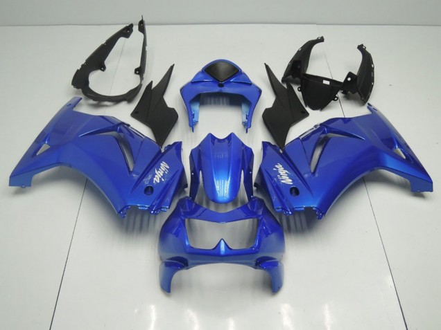 Billigste Blau Kawasaki ZX 250R 2008-2012 Verkleidungen Billigste Blau Kawasaki ZX 250R 2008-2012 Verkleidungen