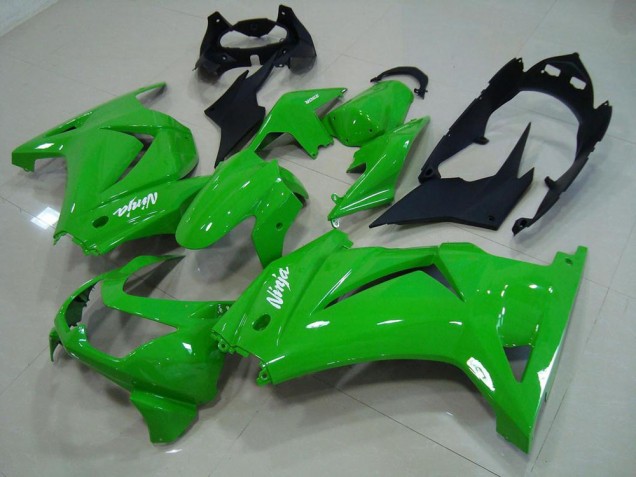 Billigste Grün Kawasaki ZX 250R 2008-2012 Verkleidungen