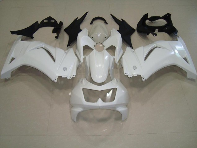 Billigste Weiß Kawasaki ZX 250R 2008-2012 Verkleidung