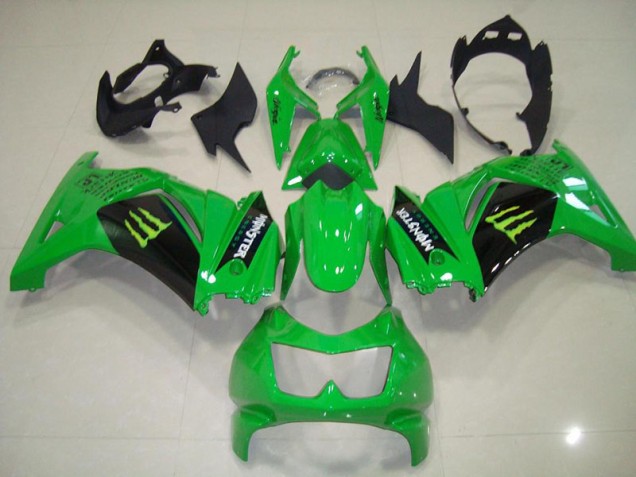 Billigste Grünes Monster Kawasaki ZX 250R 2008-2012 Verkleidungen Billigste Grünes Monster Kawasaki ZX 250R 2008-2012 Verkleidungen
