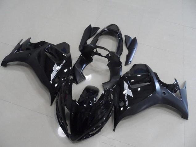 Billigste Schwarzer OEM Stil Suzuki GSXF 650 2008-2013 Verkleidungen