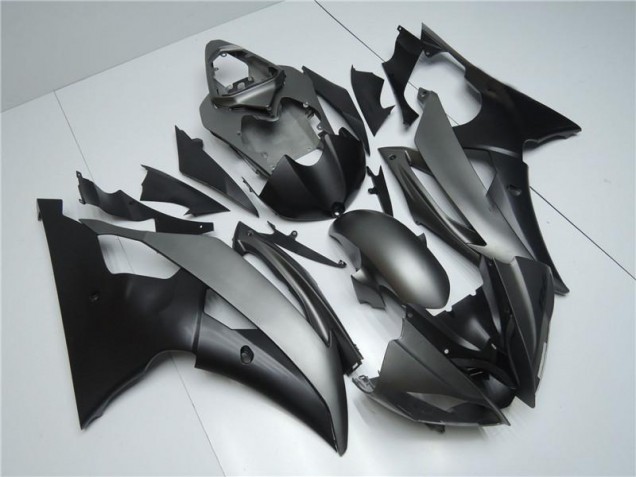 Billigste Grau Schwarz Yamaha R6 2008-2016 Vollverkleidung