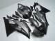 Billigste Grau Schwarz Yamaha R6 2008-2016 Vollverkleidung