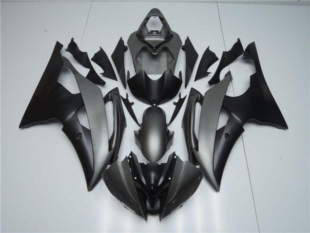 Billigste Grau Schwarz Yamaha R6 2008-2016 Vollverkleidung