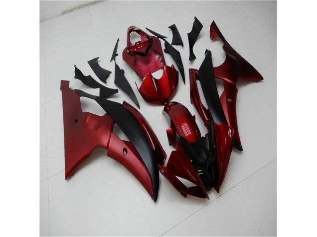 Billigste Rot Schwarz Yamaha R6 2008-2016 Verkleidungen