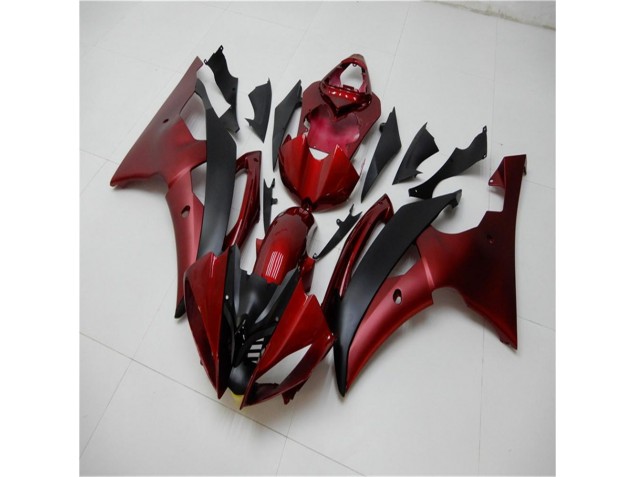 Billigste Rot Schwarz Yamaha R6 2008-2016 Verkleidungen