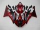 Billigste Rot Schwarz Yamaha R6 2008-2016 Verkleidungen
