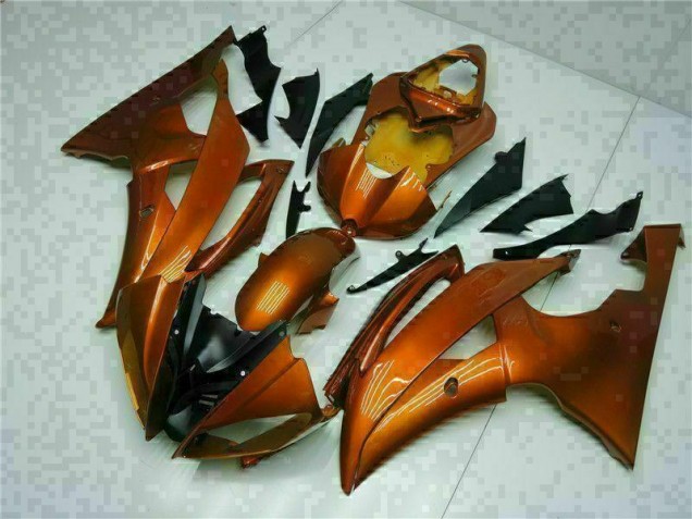 Billigste Orange Yamaha R6 2008-2016 Verkleidungen Billigste Orange Yamaha R6 2008-2016 Verkleidungen