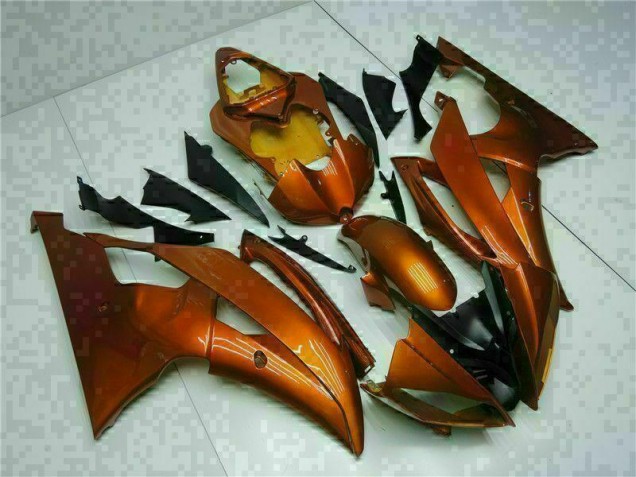 Billigste Orange Yamaha R6 2008-2016 Verkleidungen Billigste Orange Yamaha R6 2008-2016 Verkleidungen