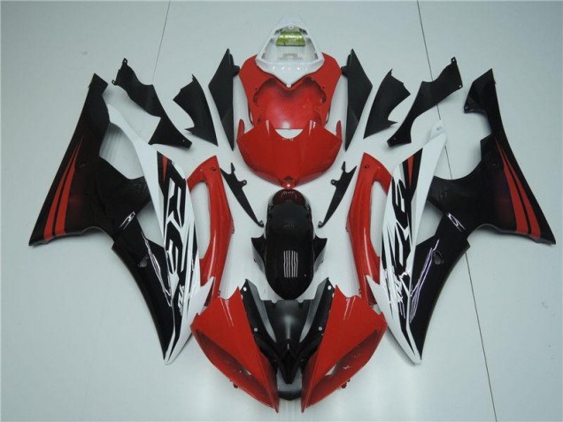 Billigste Rot Weiß Yamaha R6 2008-2016 Verkleidung