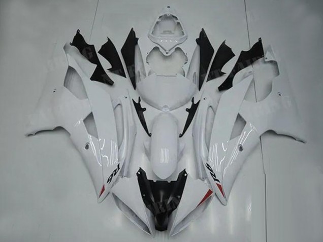 Billigste Weiß Yamaha R6 2008-2016 Verkleidungen