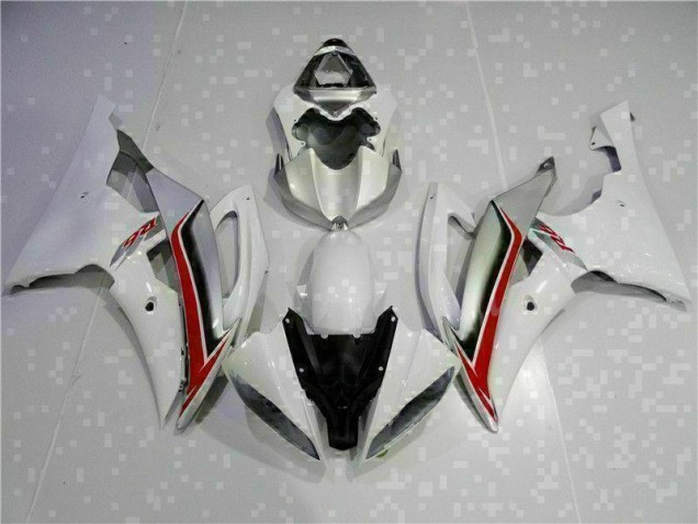 Billigste Weiß Yamaha R6 2008-2016 Verkleidungen & Plastik