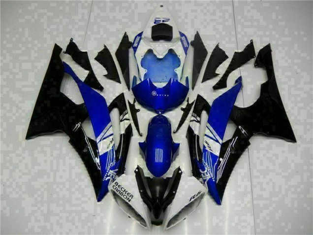 Billigste Blau Schwarz Yamaha R6 2008-2016 Verkleidung Billigste Blau Schwarz Yamaha R6 2008-2016 Verkleidung