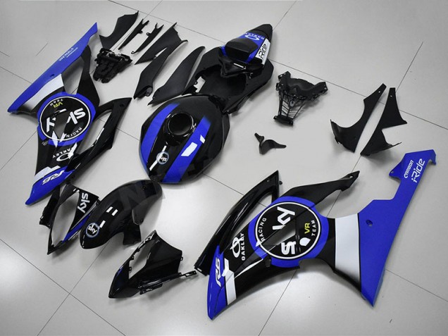 Billigste Blau Schwarz Yamaha R6 2008-2016 Verkleidungen & Plastik Billigste Blau Schwarz Yamaha R6 2008-2016 Verkleidungen & Plastik