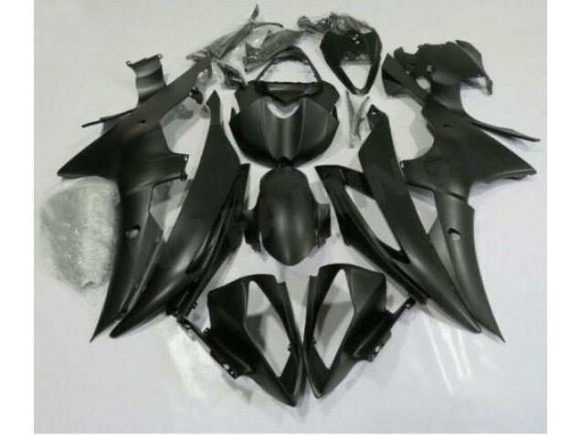Billigste Matt Schwarz Yamaha R6 2008-2016 Verkleidungen