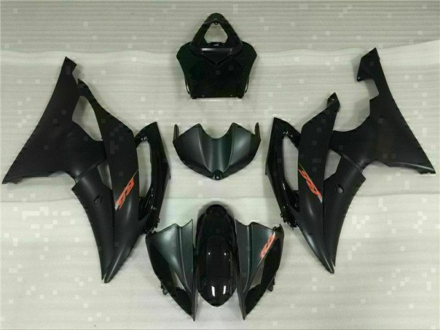 Billigste Schwarz Yamaha R6 2008-2016 Verkleidungen Plastik Kits