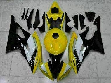 Billigste Gelb Schwarz Yamaha R6 2008-2016 Vollverkleidung