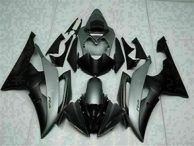 Billigste Grau Schwarz Yamaha R6 2008-2016 Verkleidung