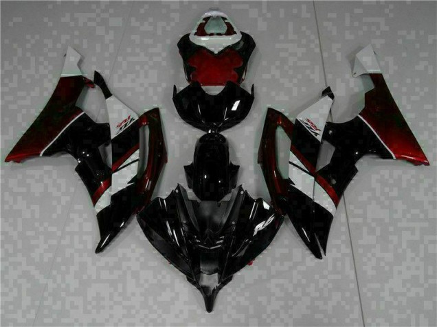 Billigste Schwarz Yamaha R6 2008-2016 Motorrad Vollverkleidung Billigste Schwarz Yamaha R6 2008-2016 Motorrad Vollverkleidung