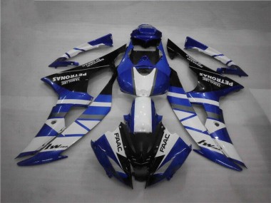 Billigste Blau Weiß FAAC Yamaha R6 2008-2016 Verkleidungen