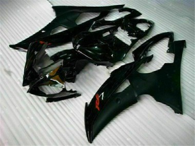 Billigste Schwarz Yamaha R6 2008-2016 Vollverkleidung