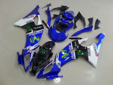 Billigste Neu Movistar Yamaha R6 2008-2016 Verkleidung